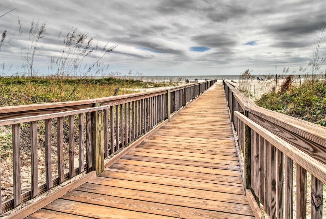 Hilton Head Condo With Private Beach Access Hilton Head Island Exterior foto