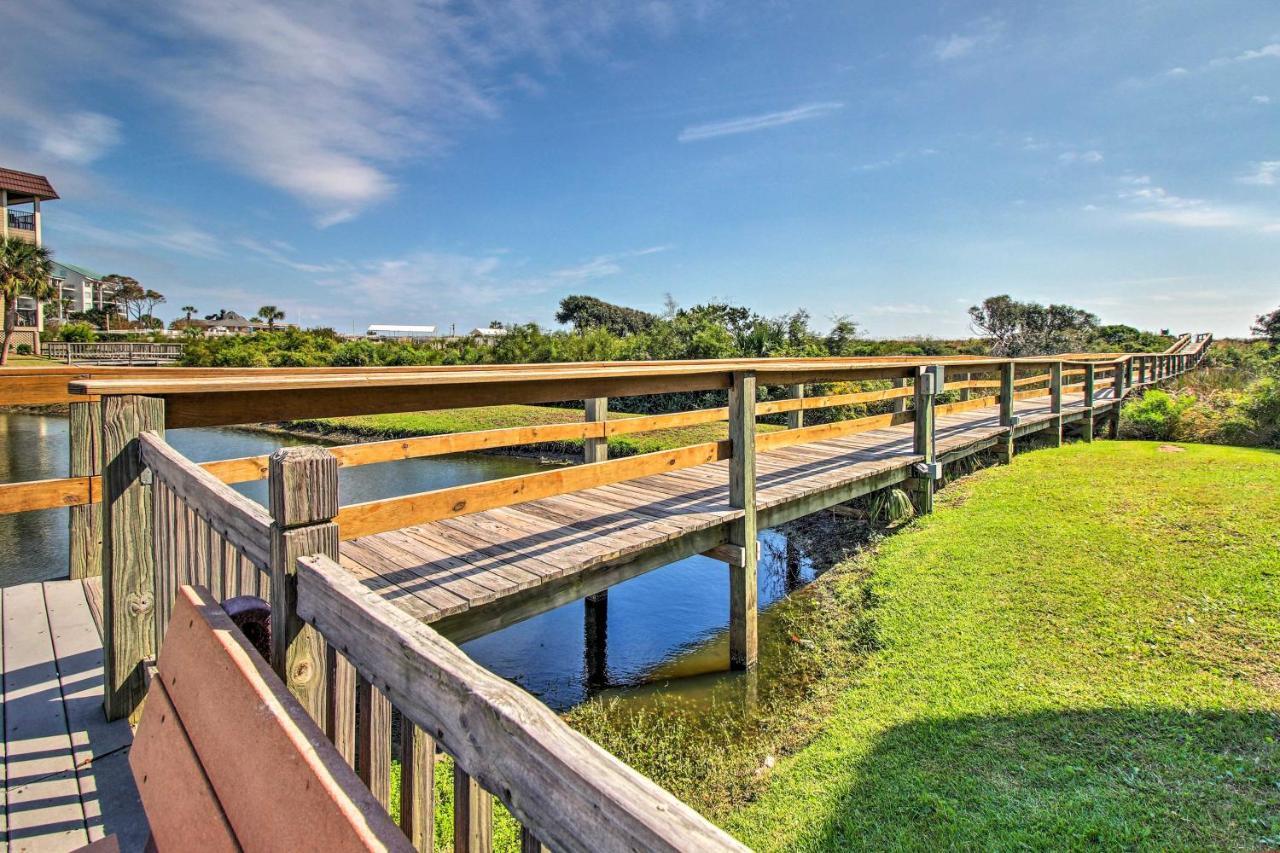 Hilton Head Condo With Private Beach Access Hilton Head Island Exterior foto